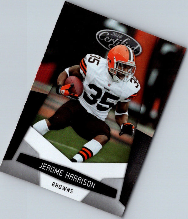 2010 Panini Certified Jerome Harrison #35