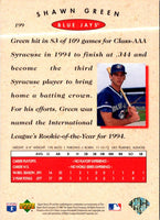 1995 SP Shawn Green #199