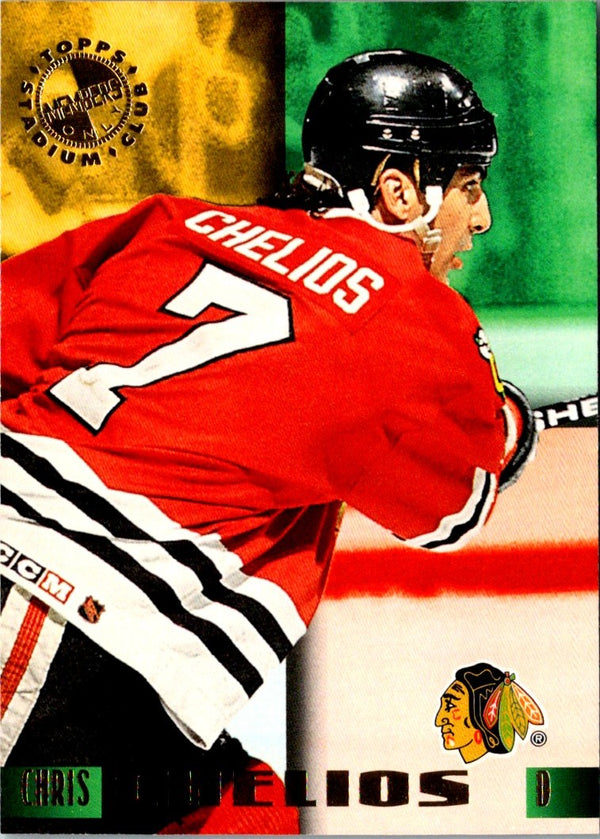 1995 Stadium Club Members Only 50 Chris Chelios #38