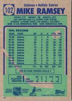 1990 Topps Mike Ramsey #102