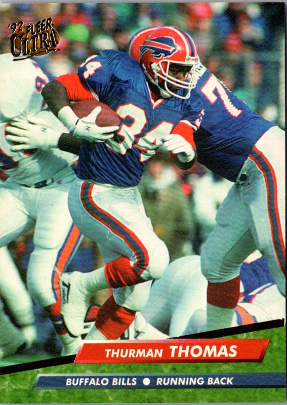1992 Ultra Thurman Thomas #31