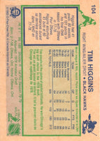 1983 O-Pee-Chee Tim Higgins #104