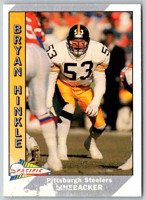 1998 Edge Bryan Hinkle #424