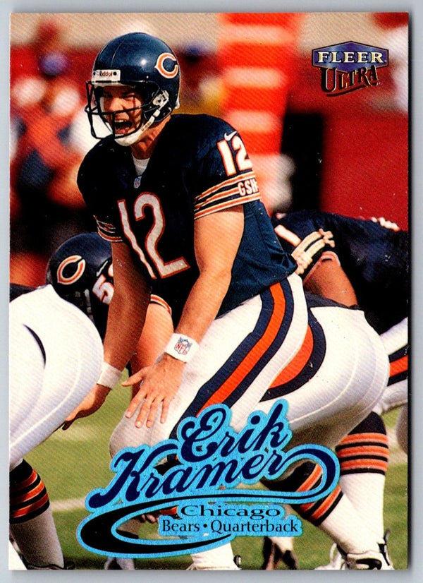 1999 Ultra Erik Kramer #165