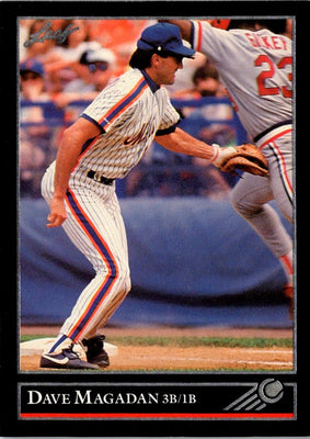 1992 Leaf Black Gold Dave Magadan #306