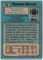 1988 Topps Rueben Mayes #56