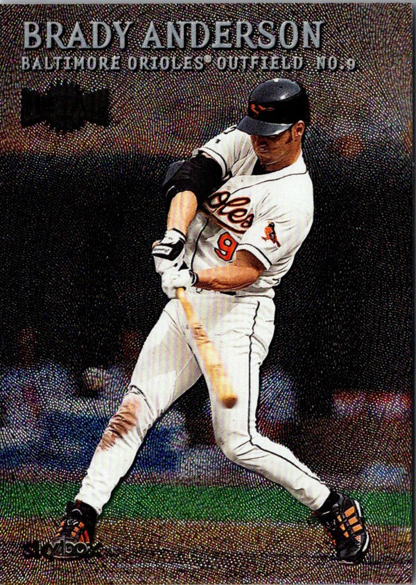 2000 Metal Brady Anderson #19