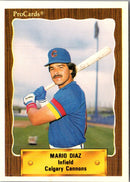 1990 ProCards Mario Diaz