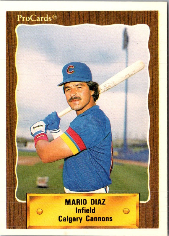1990 ProCards Mario Diaz #655