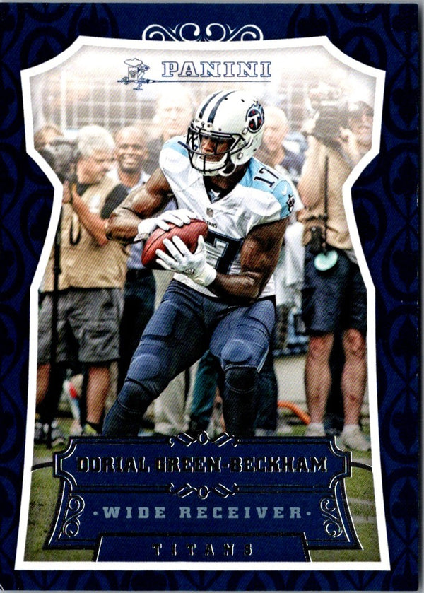 2016 Panini Dorial Green-Beckham #93