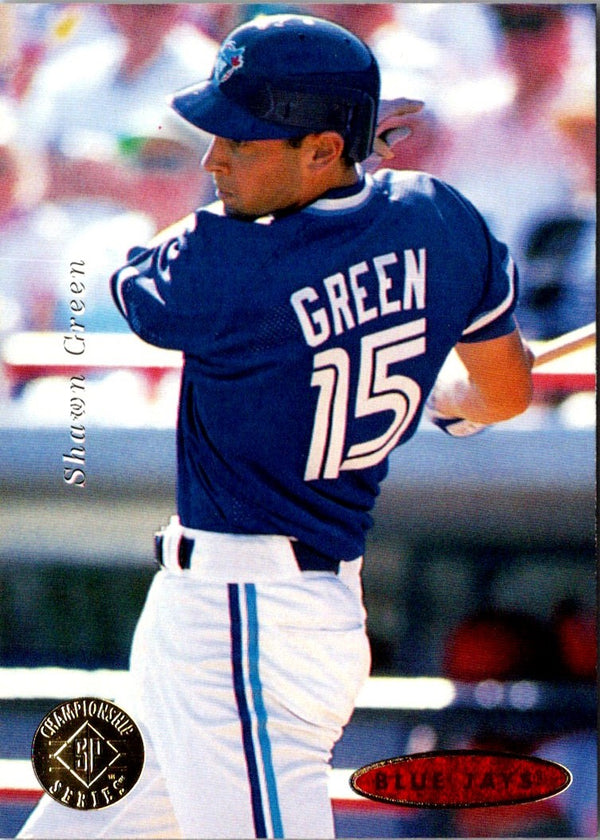 1995 SP Shawn Green #199