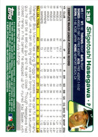 2004 Topps Shigetoshi Hasegawa #138