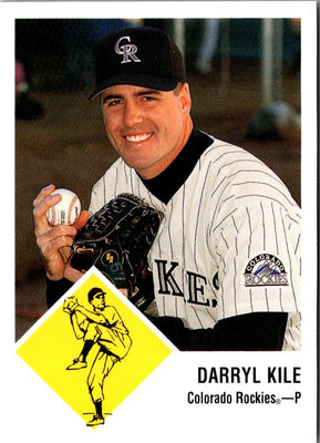 1998 Fleer Tradition Vintage Darryl Kile #89