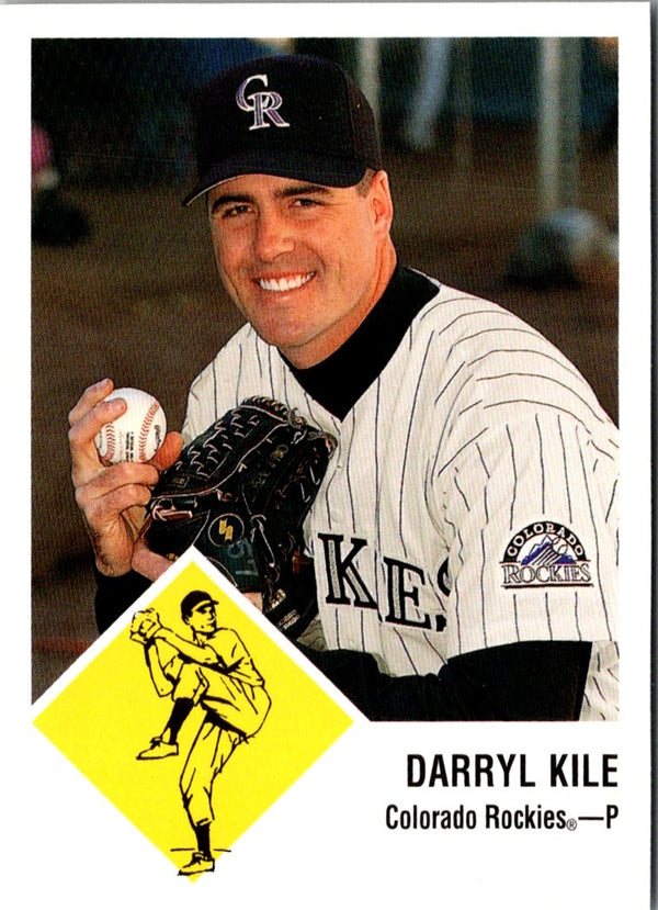 1998 Fleer Tradition Vintage Darryl Kile #89