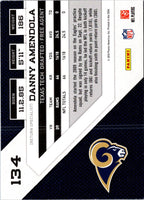 2010 Panini Danny Amendola #134
