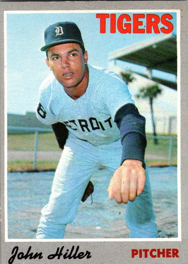 1970 Topps John Hiller #12 EX-MT+