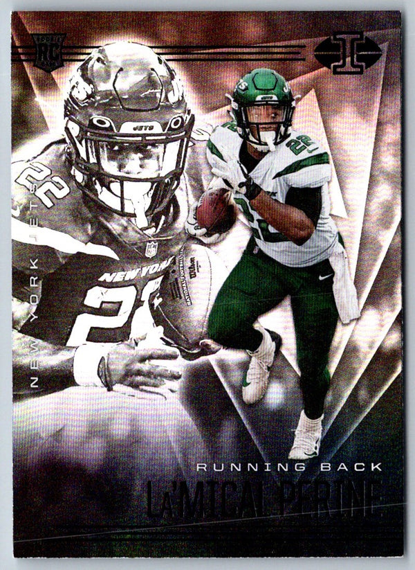 2020 Panini Absolute La'Mical Perine #176 Rookie