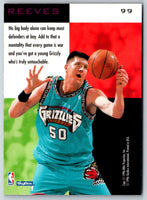 1995 SkyBox E-XL Bryant Reeves #99