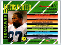 1993 Bowman Football Rufus Porter #411