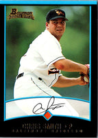 2001 Bowman Draft Picks & Prospects Chris Smith #BDP86 Rookie