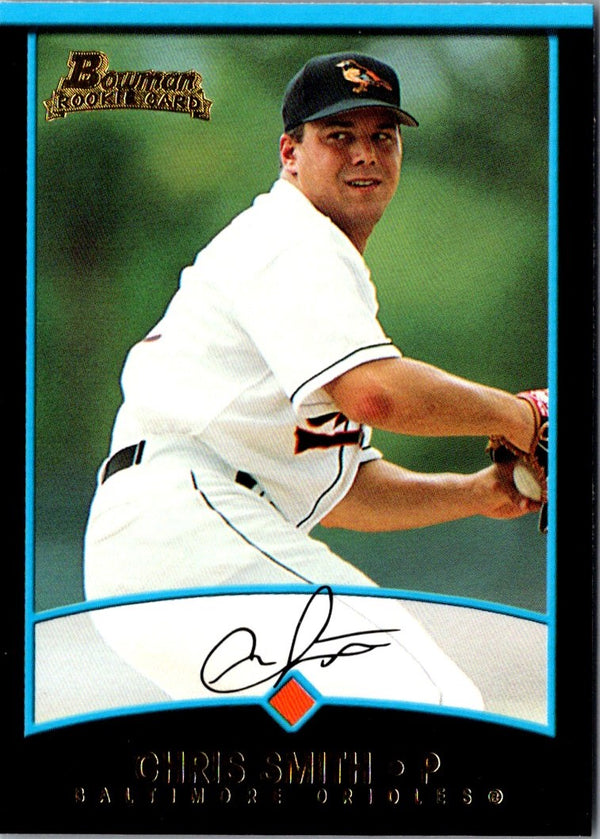 2001 Bowman Draft Picks & Prospects Chris Smith #BDP86 Rookie