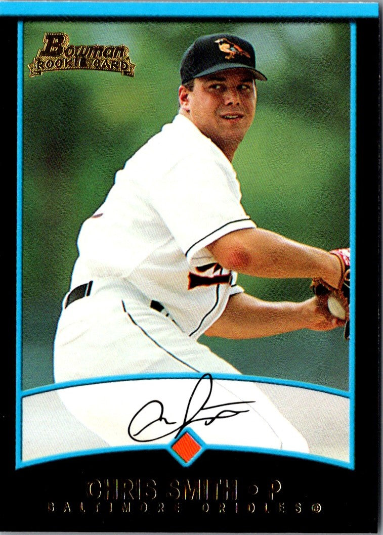 2001 Bowman Draft Picks & Prospects Chris Smith