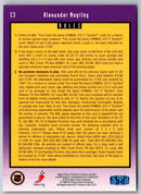 1996 Collector's Choice You Crash the Game Gold Alexander Mogilny