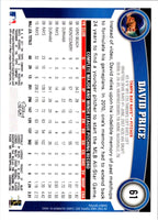 2011 Topps David Price #61