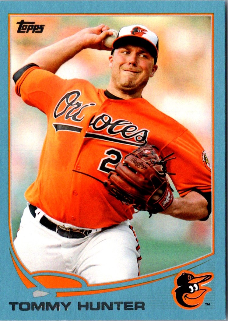 2013 Topps Tommy Hunter