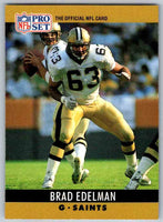 1990 Pro Set Brad Edelman #211