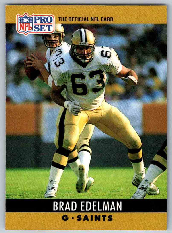 1990 Pro Set Brad Edelman #211