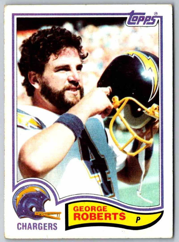 1982 Topps George Roberts #238