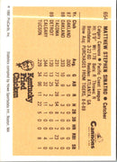 1990 ProCards Matt Sinatro