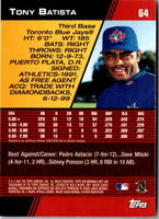 2001 Bowman's Best Tony Batista #64