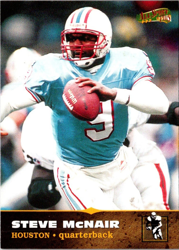 1995 Playoff Contenders Steve McNair #128