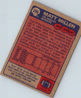 1985 Topps Matt Millen #295