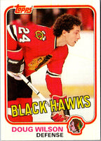 1982 O-Pee-Chee Doug Wilson #78