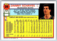 1991 Topps Danny Schayes #26