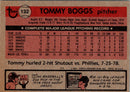 1981 Topps Tommy Boggs