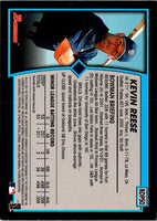 2001 Bowman Draft Picks & Prospects Kevin Reese #BDP50 Rookie