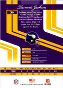 2007 Donruss Elite Tarvaris Jackson