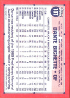 1991 Topps Traded Dante Bichette #10T