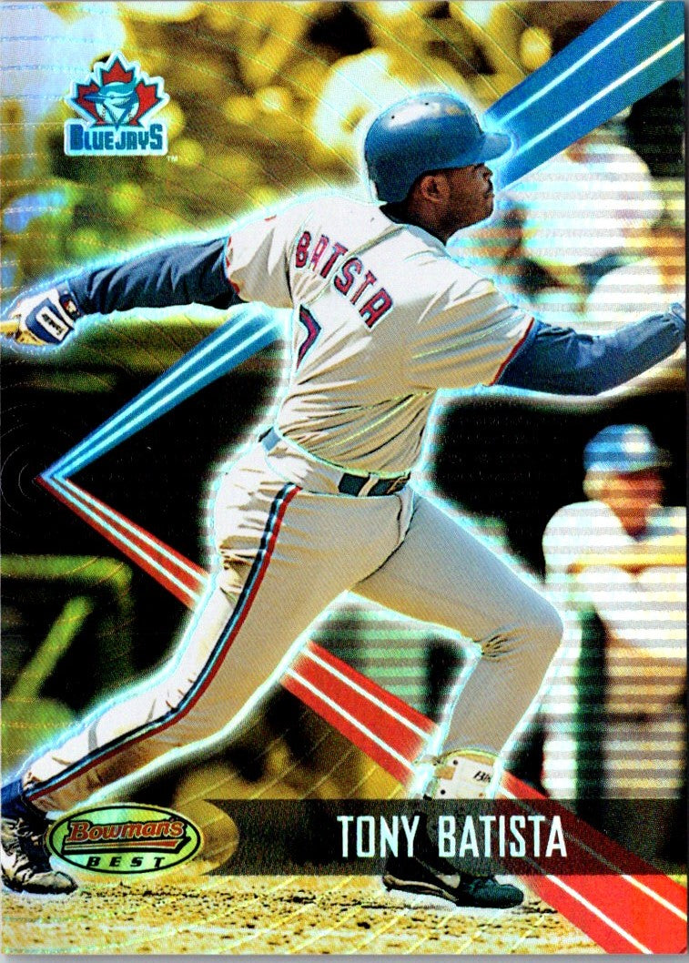 2001 Bowman's Best Tony Batista