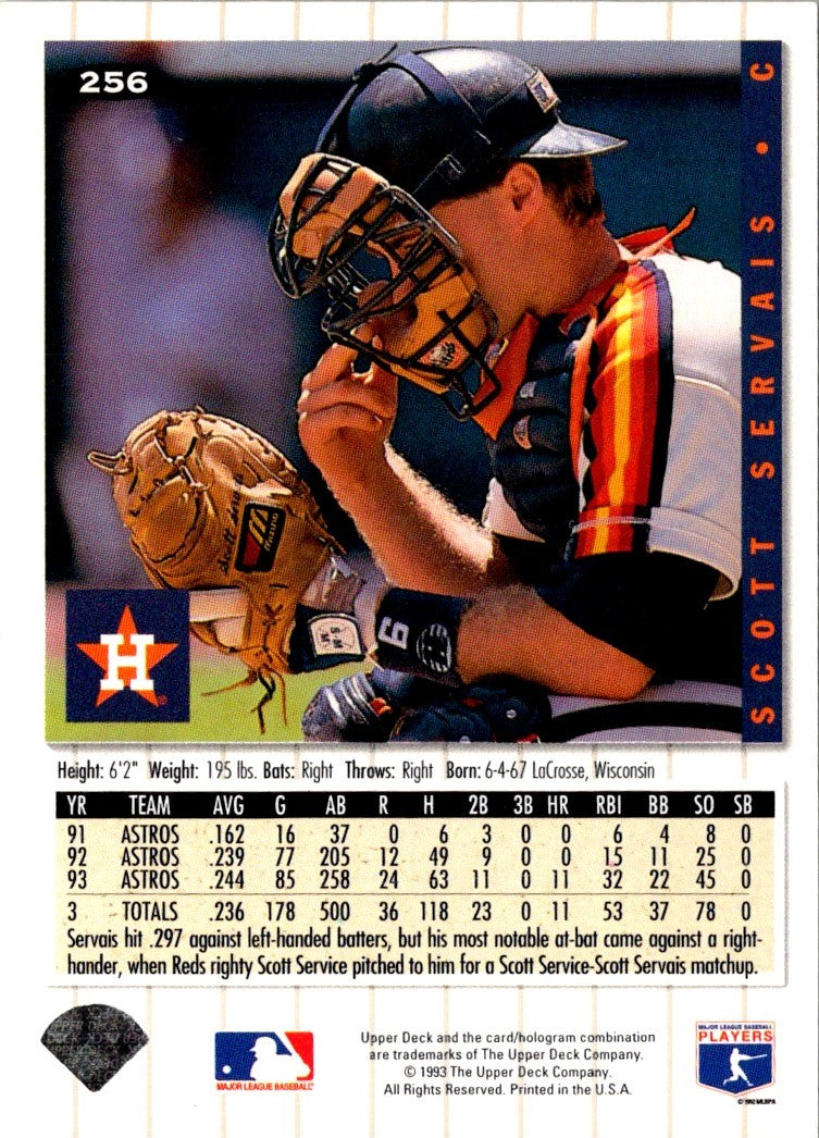 1994 Collector's Choice Scott Servais