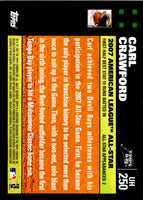 2007 Topps Updates & Highlights Carl Crawford #UH250