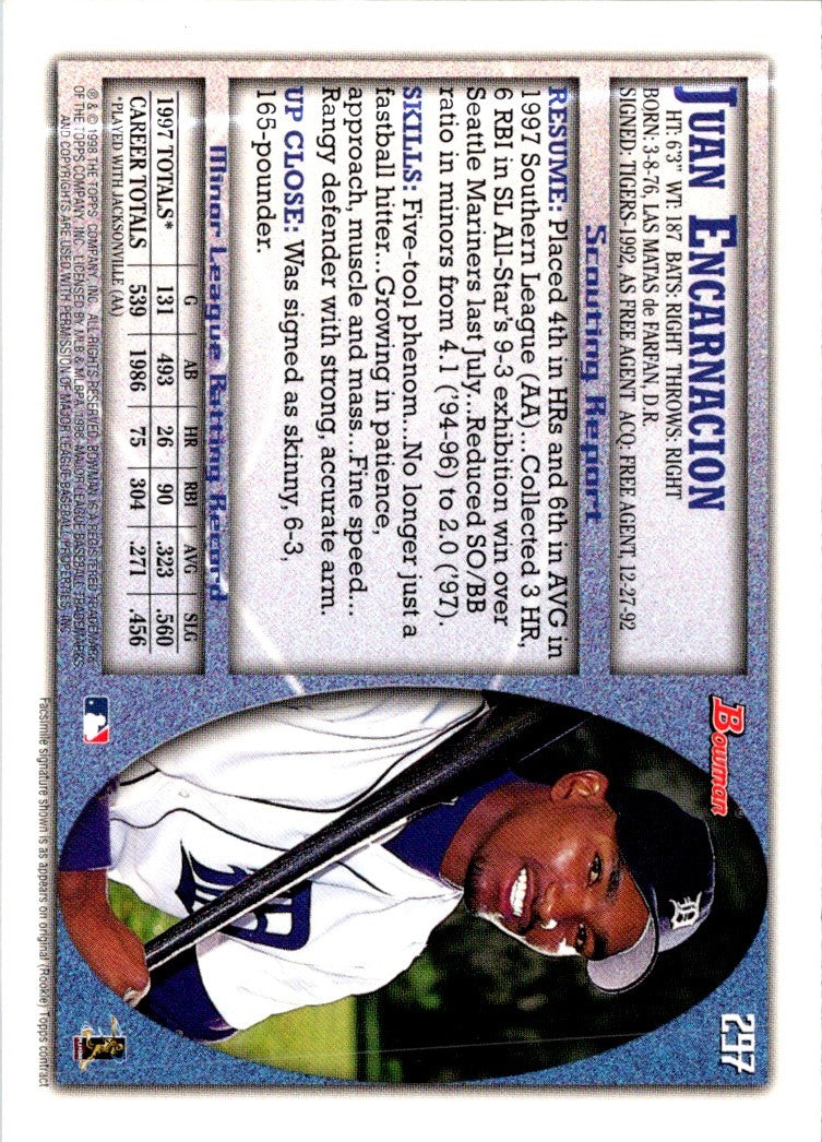 1998 Bowman Juan Encarnacion