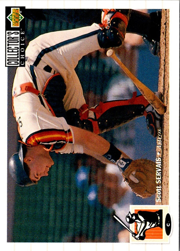 1994 Collector's Choice Scott Servais #256