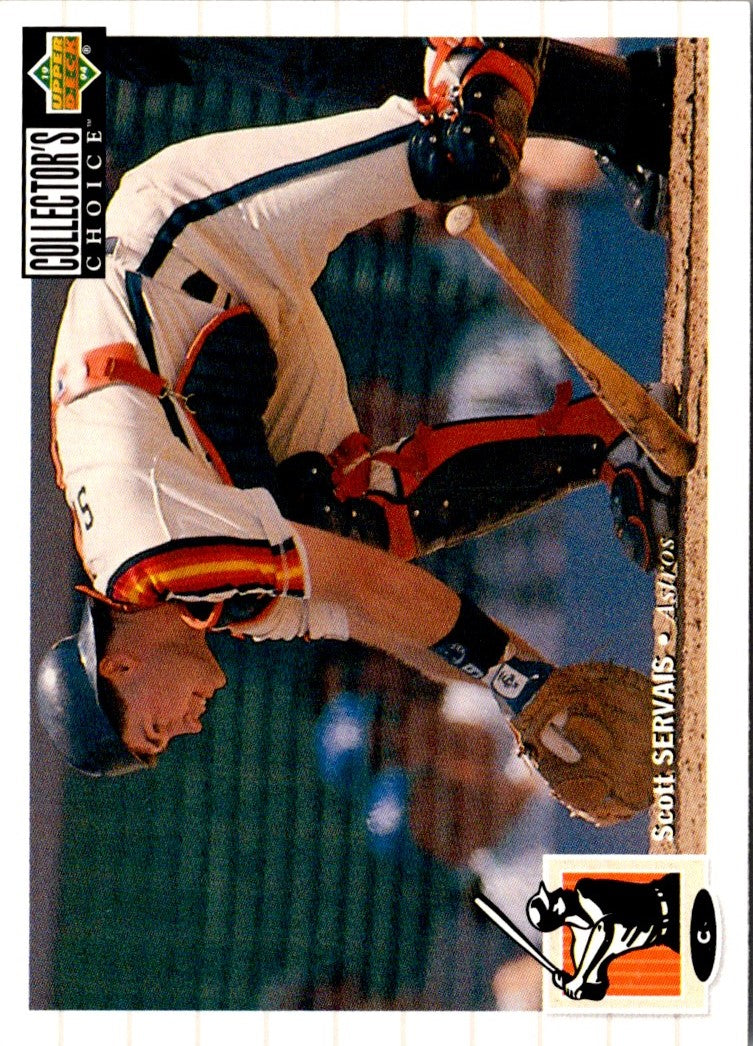 1994 Collector's Choice Scott Servais