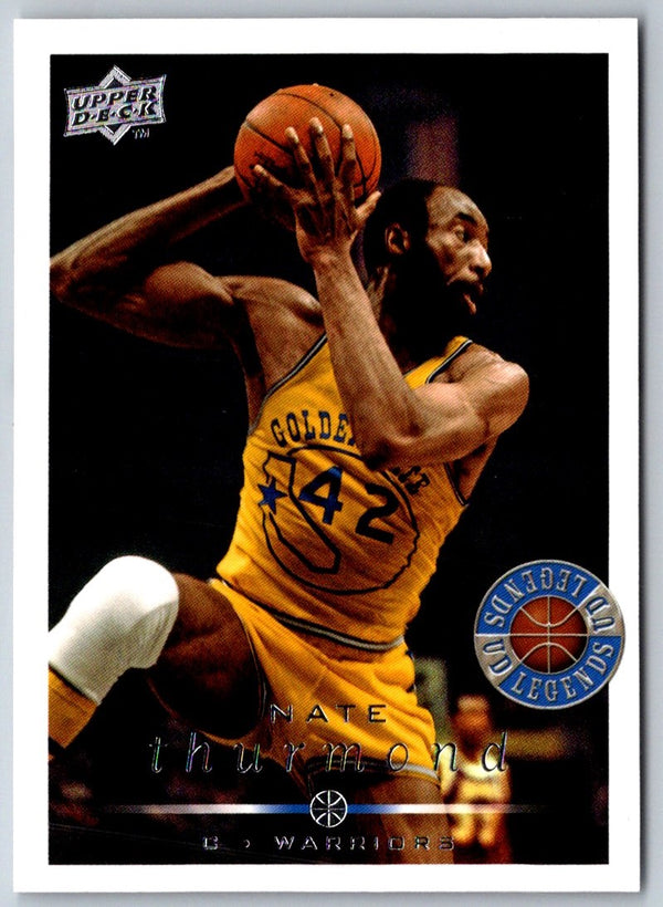 2008 Upper Deck Nate Thurmond #209