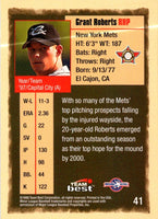1998 Team Best Grant Roberts #41